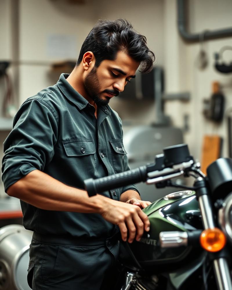 inMinute verified Bike Mechanic
